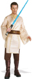 Costume licence jedi luxe