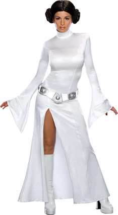 Costume licence princesse leia AUTRES TAILLES