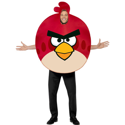 Costume angry bird taille m