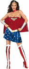 Costume licence wonder woman taille mAUTRES TAILLES