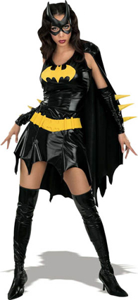 Costume licence batgirl AUTRES TAILLES