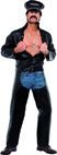 Costume village people biker taille unique licence