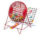 Boulier geant metal 35 cm + balles ping pong + plateau