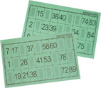 Carton epais vert 1mm x 100