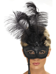Loup a main plume noires